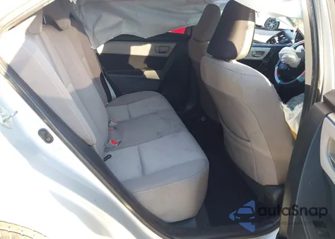 2014 Toyota Corolla Le из США, поврежденный, VIN 2T1BURHE1EC080620